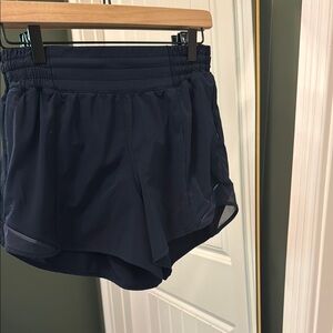 Lululemon Athletica Blue Athletic Shorts